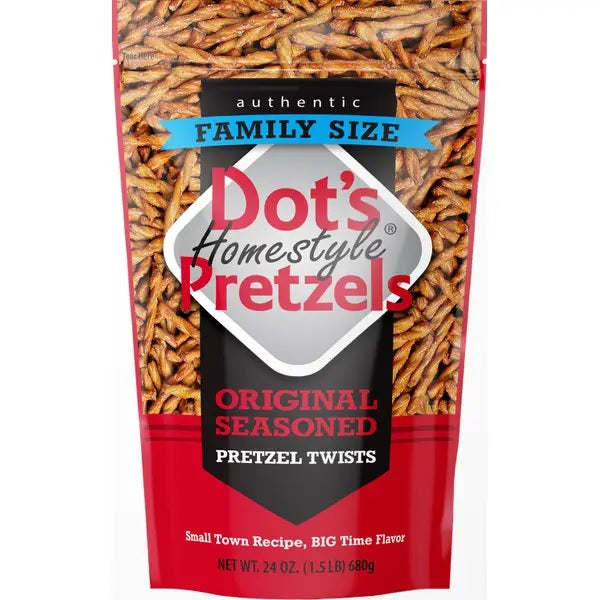 Dot's Pretzels 24 oz Bag (10 ct Case)