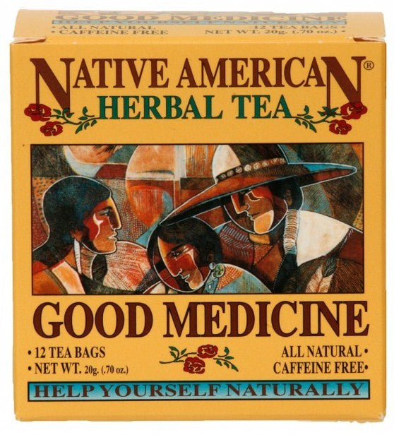 Good Medicine - Native American Herbal Tea 12ct (6 pack)