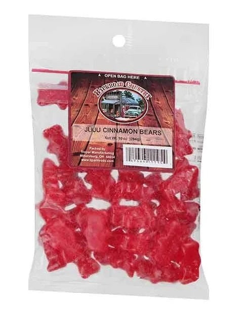 Backroad Country Candy Cinnamon Bears 10oz (12 ct Case)