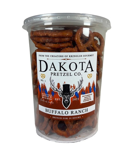 Dakota Pretzel Co Buffalo Ranch (12 ct Case)