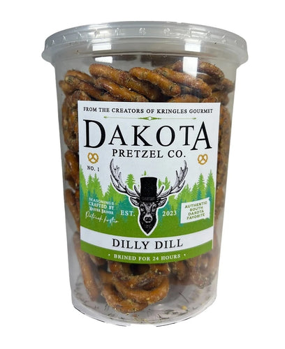 Dakota Pretzel Co Dilly Dill (12 ct Case)
