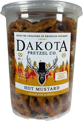 Dakota Pretzel Co Hot Mustard (12 ct Case)