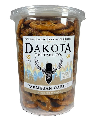 Dakota Pretzel Co Parmesan Garlic (12 ct Case)
