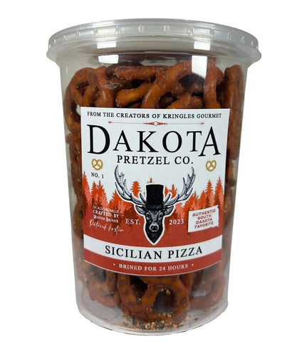 Dakota Pretzel Co Sicilian Pizza (12 ct Case)
