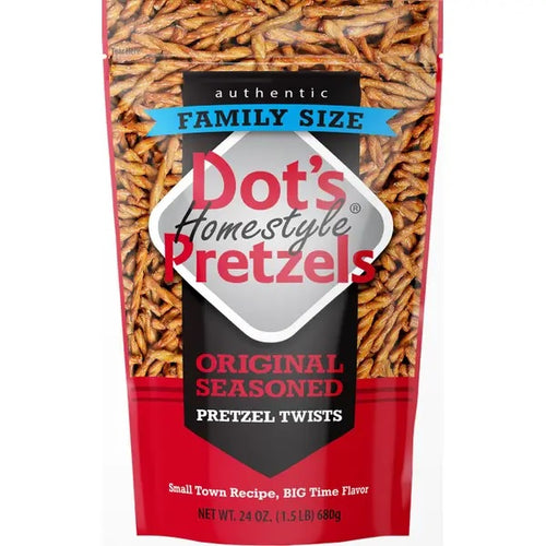 Dot's Pretzels 24 oz Bag (10 ct Case)