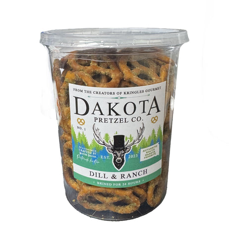 Dakota Pretzel Co Dill & Ranch (12 ct Case)