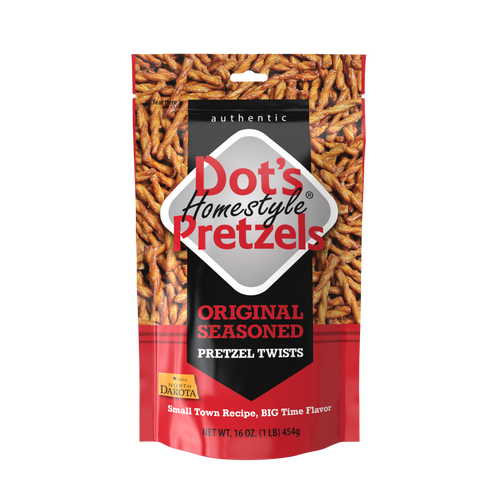 Dot's Pretzels 16 oz Bag (30 ct Case)