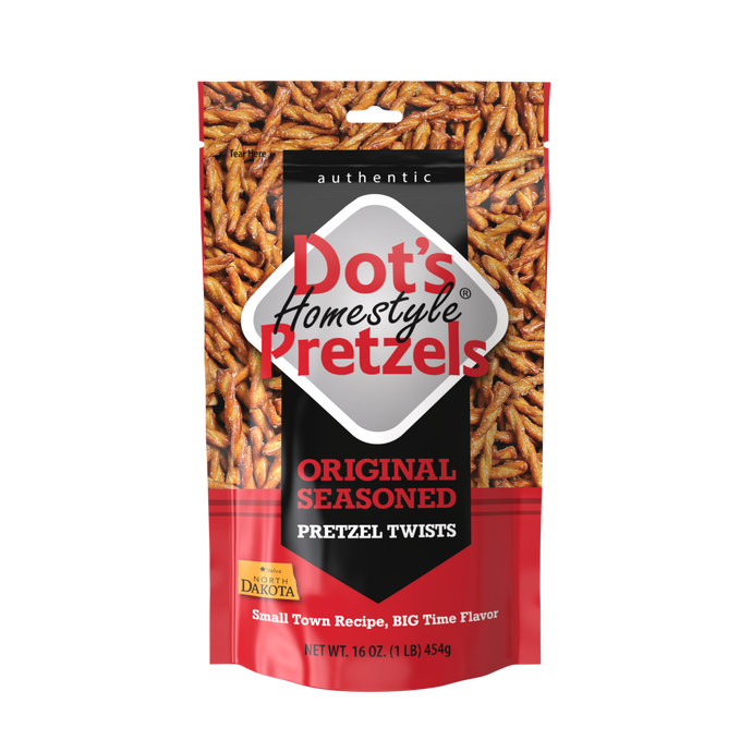 Dot's Pretzels 16 oz Bag (30 ct Case)