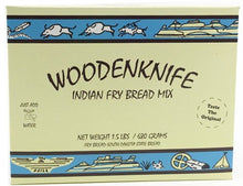 Wooden Knife Indian Fry Bread Mix, 1.5 Pounds (12 ct Case)
