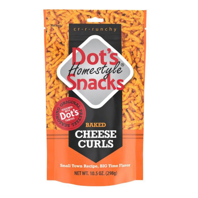 Dot's Homestyle Crunchy Cheese Curls 10.5 oz Bag (16 ct Case)