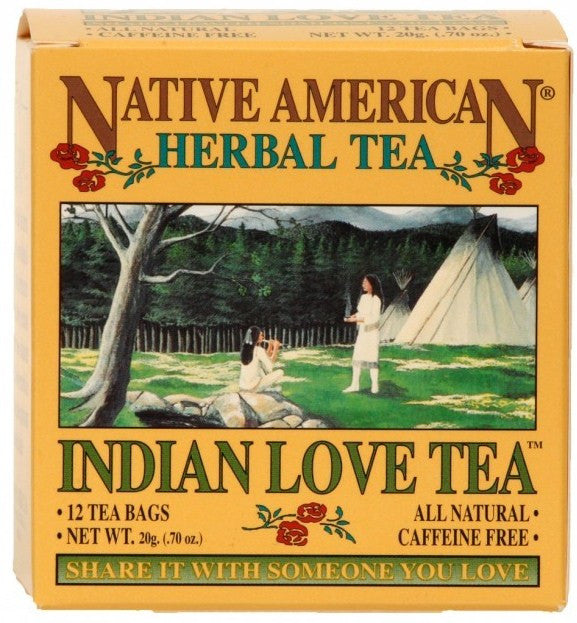 Indian Love Tea - Native American Herbal Tea 12ct (6 pack)